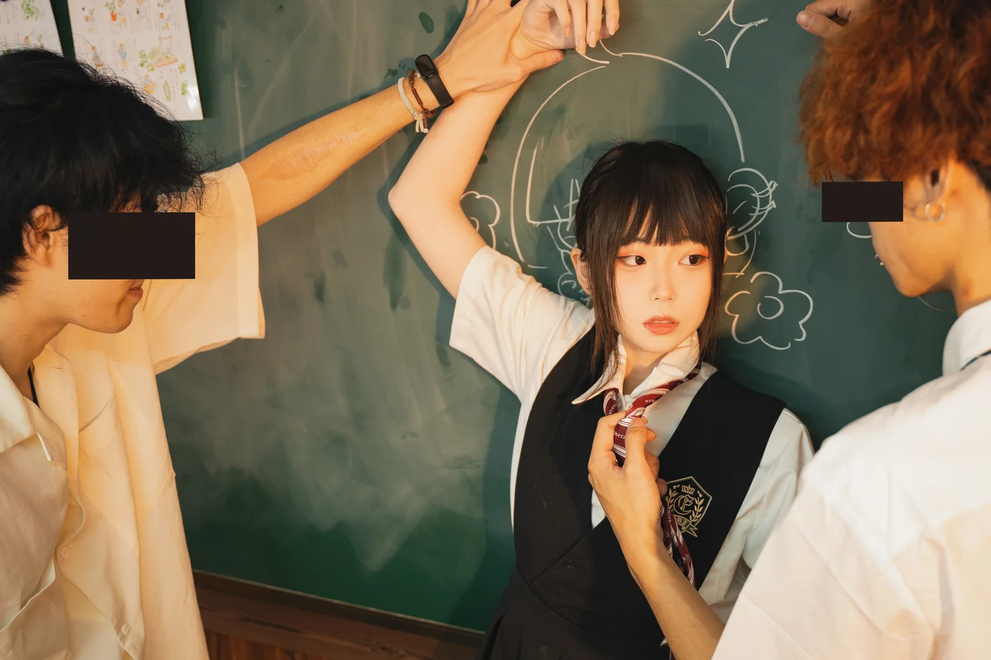 安曜曜 - 教室放学后 [68P-294MB] tg@simisebaisi 【丝足阁】008.webp
